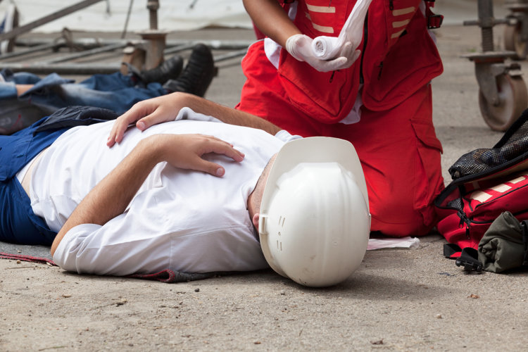 One day first aid course onsite