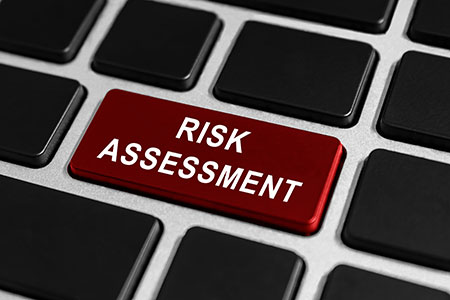 Risk assessing within the workplace