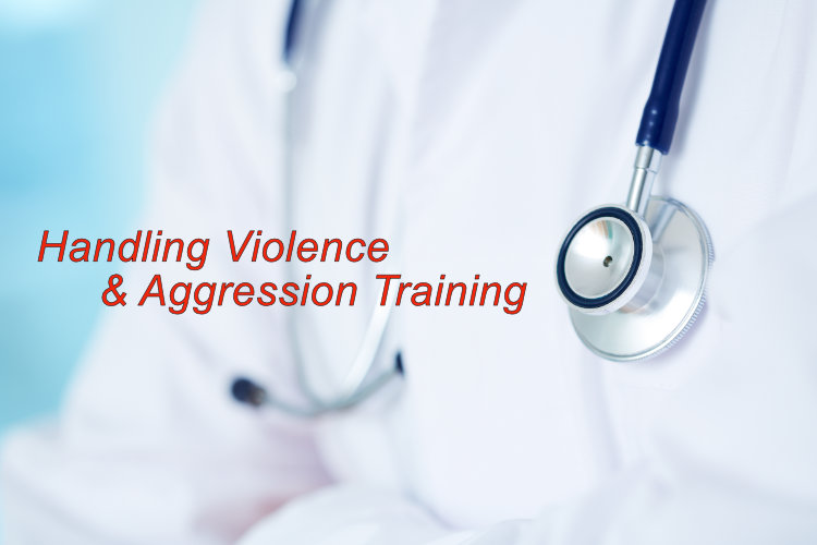 Violence and aggression training for the NHS & Healthcare providers